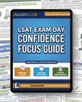 Lsat Exam Day Confidence Focus Guide